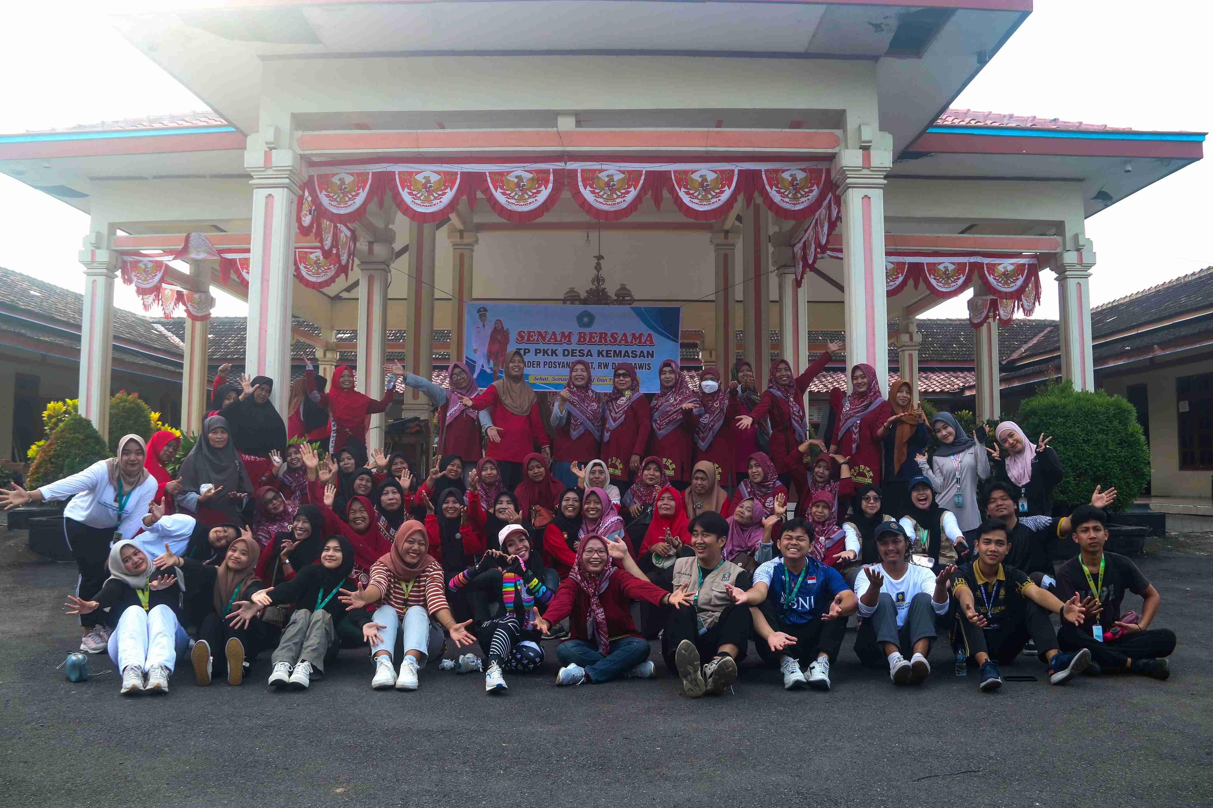 Senam Balai Desa